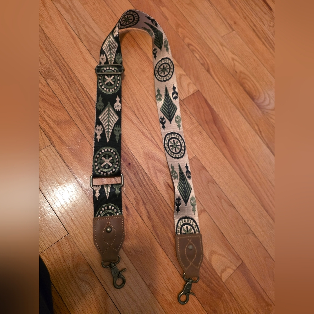 Bohemian Patterned Women's Bag Strap